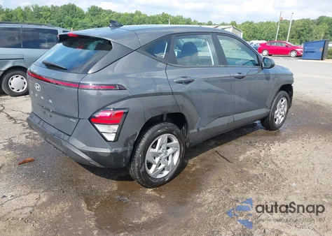 2024 Hyundai Kona Se из США, поврежденный, VIN KM8HACAB0RU159880